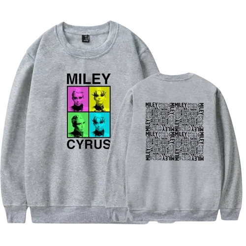 Miley Cyrus Sweatshirt #1