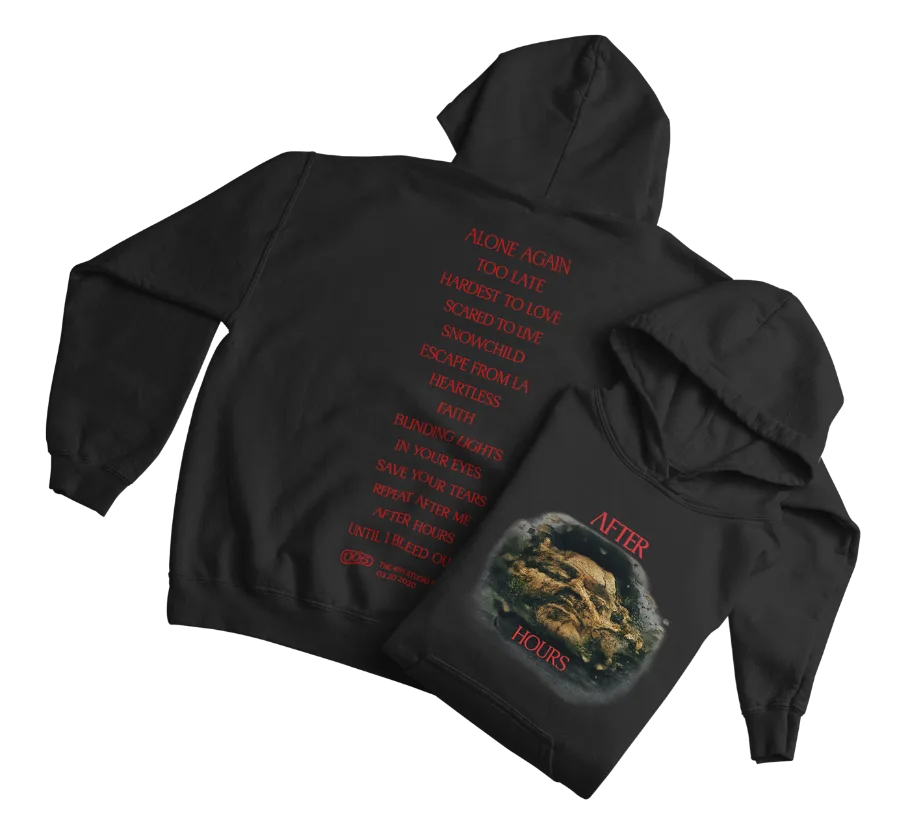 the weeknd merch 2026