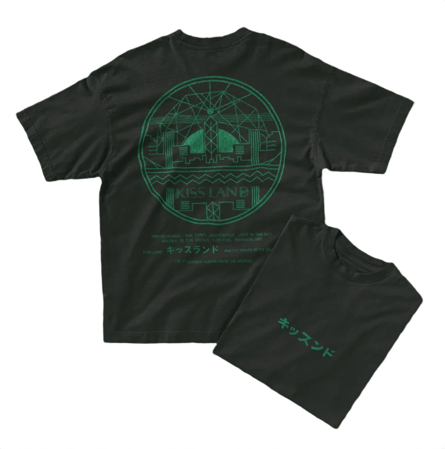 the weeknd merch t-shirt 2026