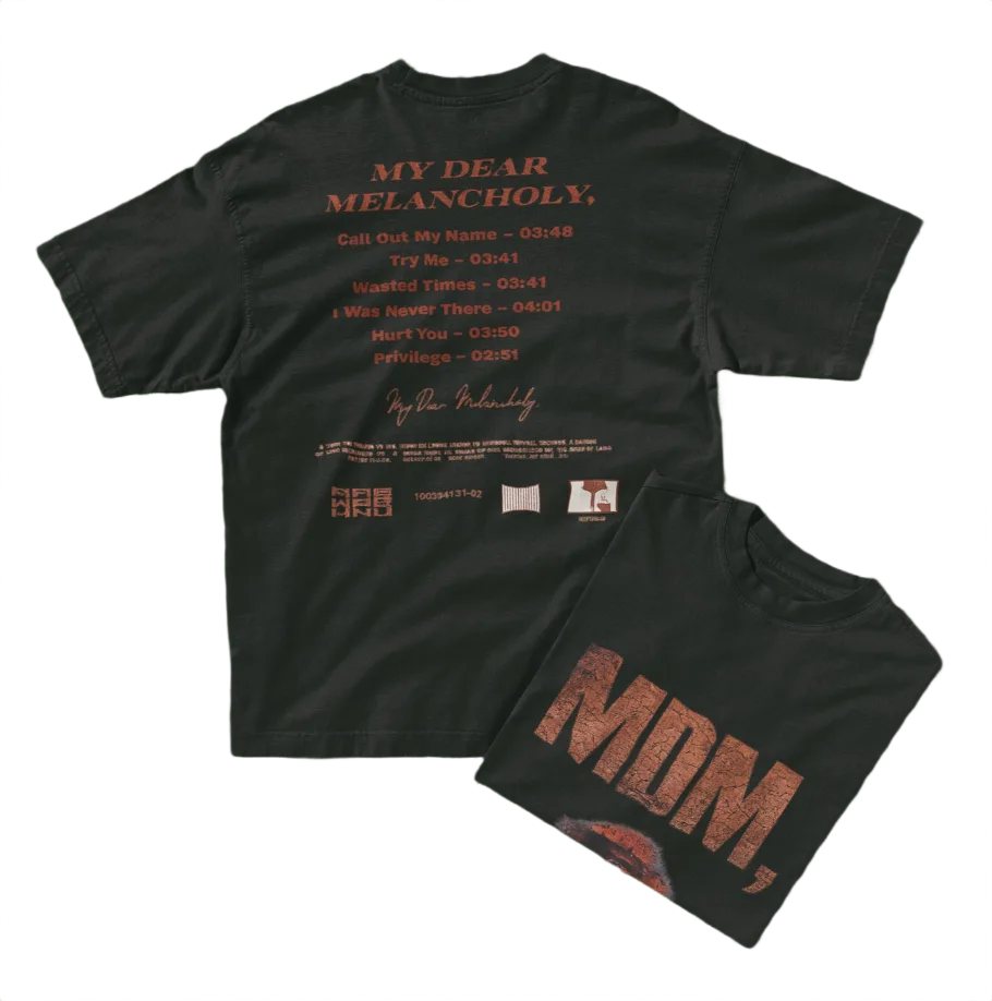 the weeknd merch t-shirt 2026