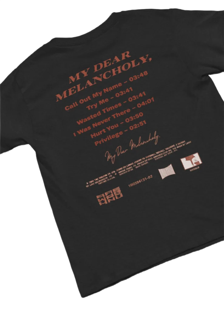 the weeknd merch t-shirt 2026