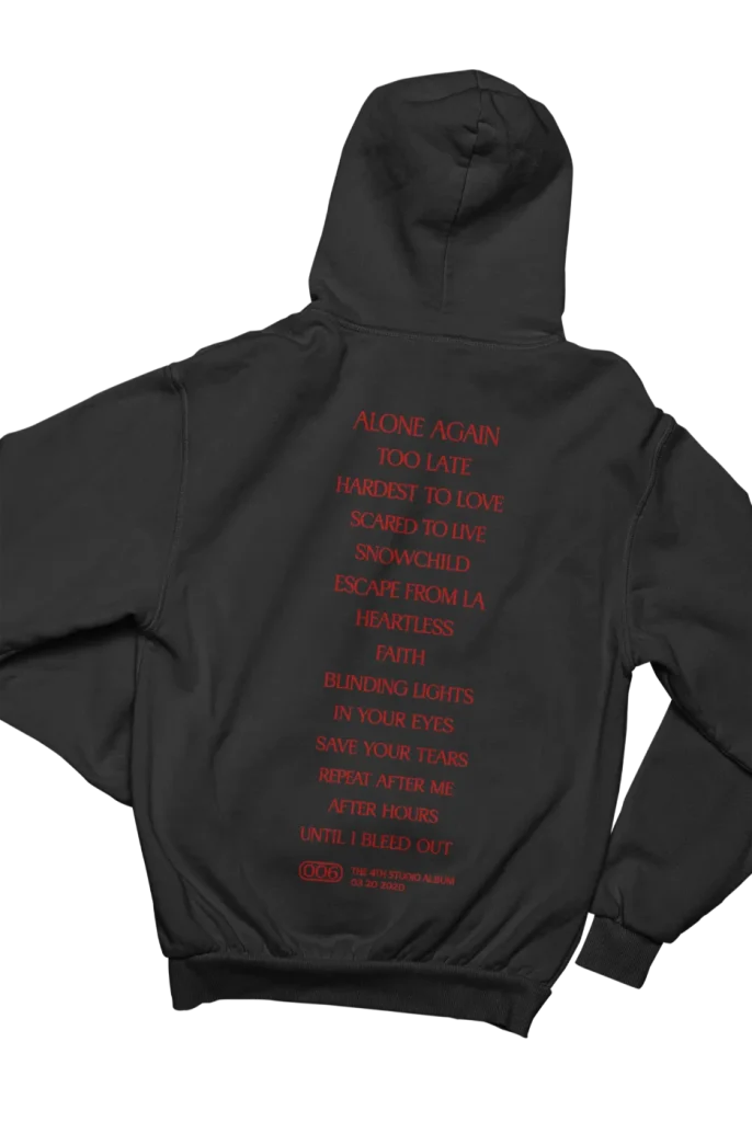 the weeknd merch 2026
