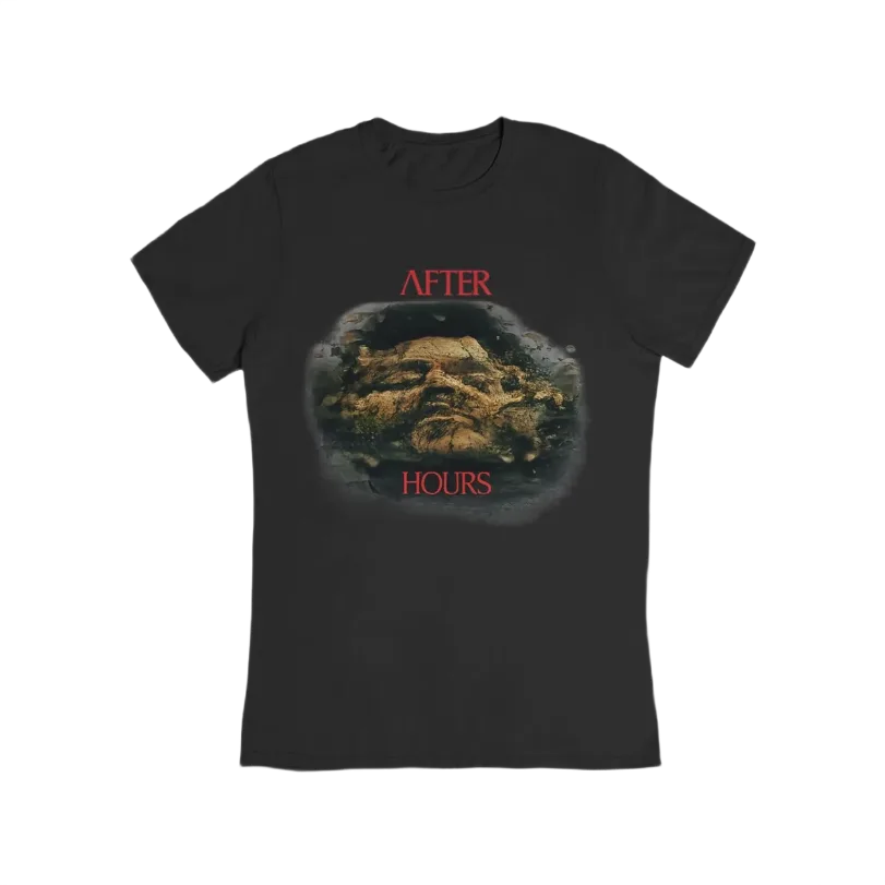 the weeknd merch t-shirt 2026
